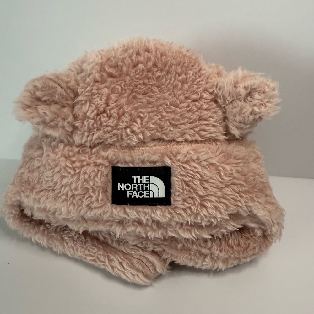 The North Face Kids' Cozy Bear Hat - Light Pink